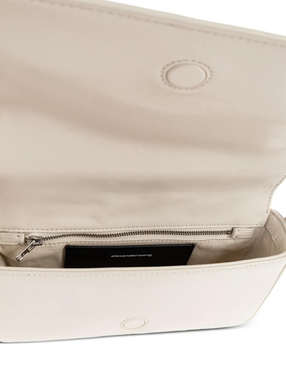 Alexander Wang Punch Flap Crossbody in Natural | Lyst UK