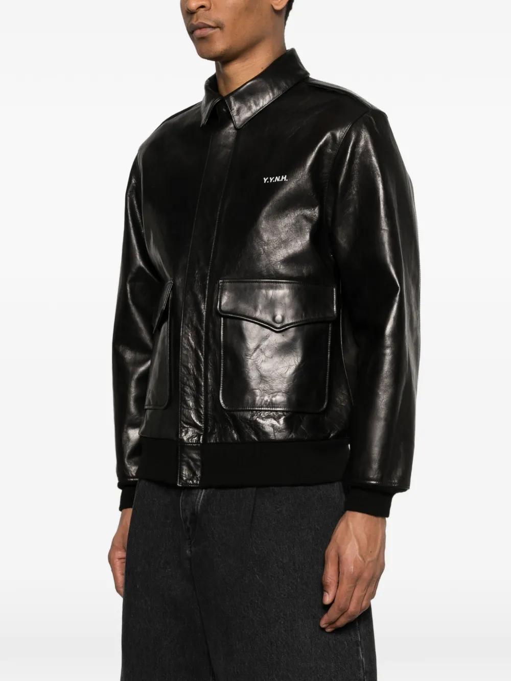 Yohji Yamamoto Leather jackets for Men | Online Sale up to 49% off