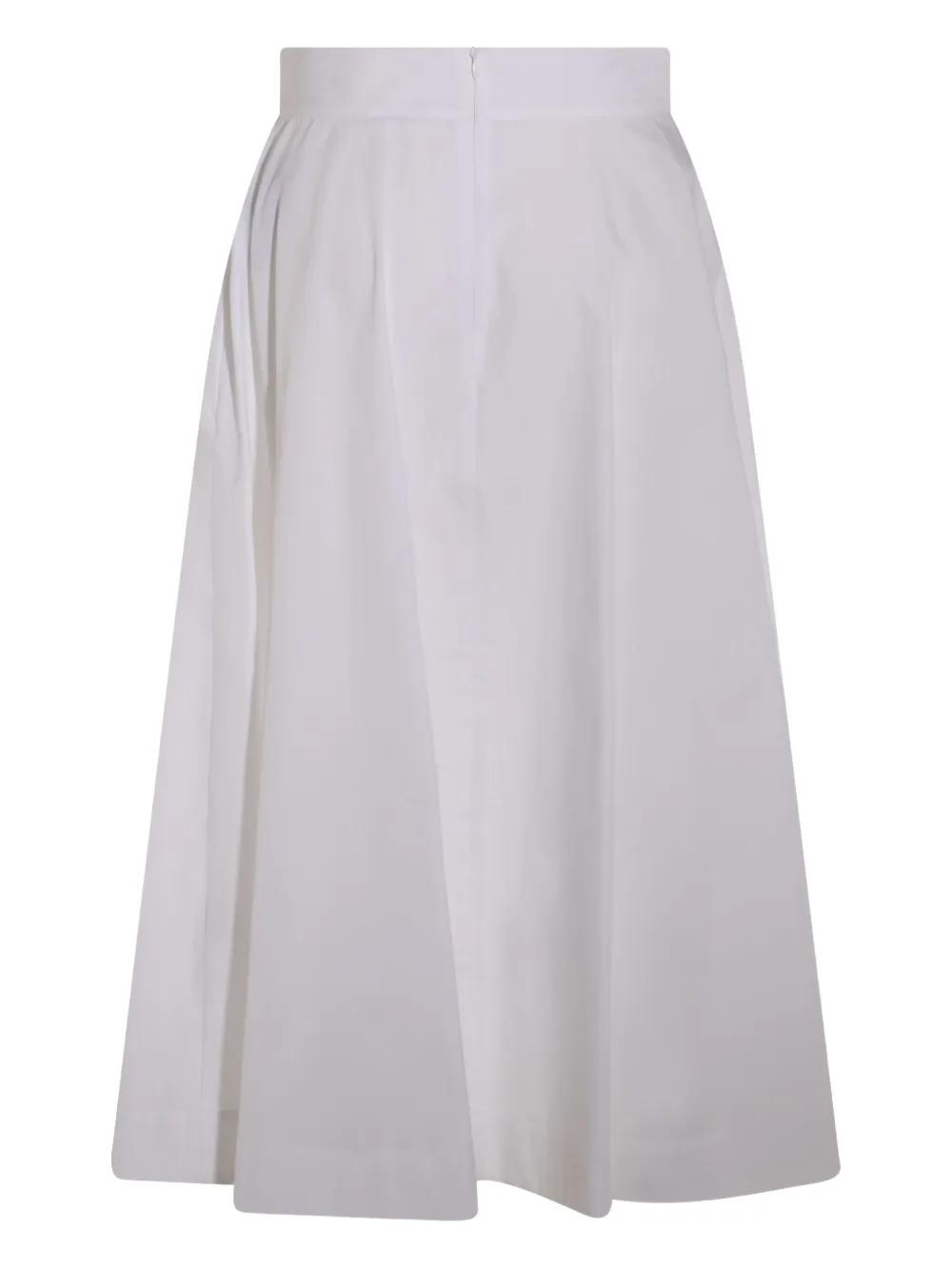 スカート MALO BLACK COTTON SKIRT LUNA MAE LIA SHORT SKIRT (XS-XL)