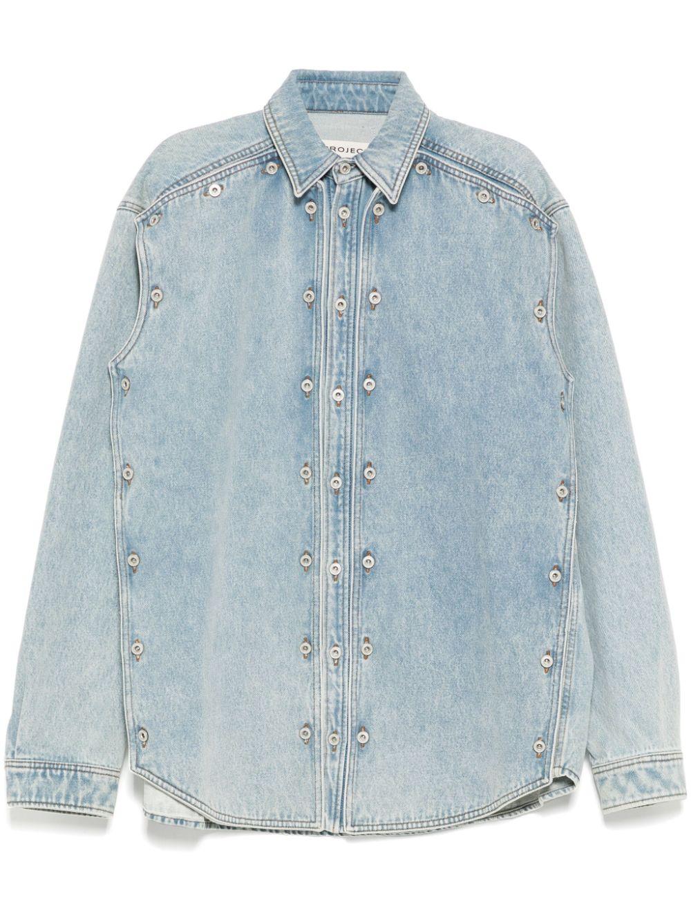 定価9.6万】Y/PROJECT 和ま Evergreen Vintage BLUE