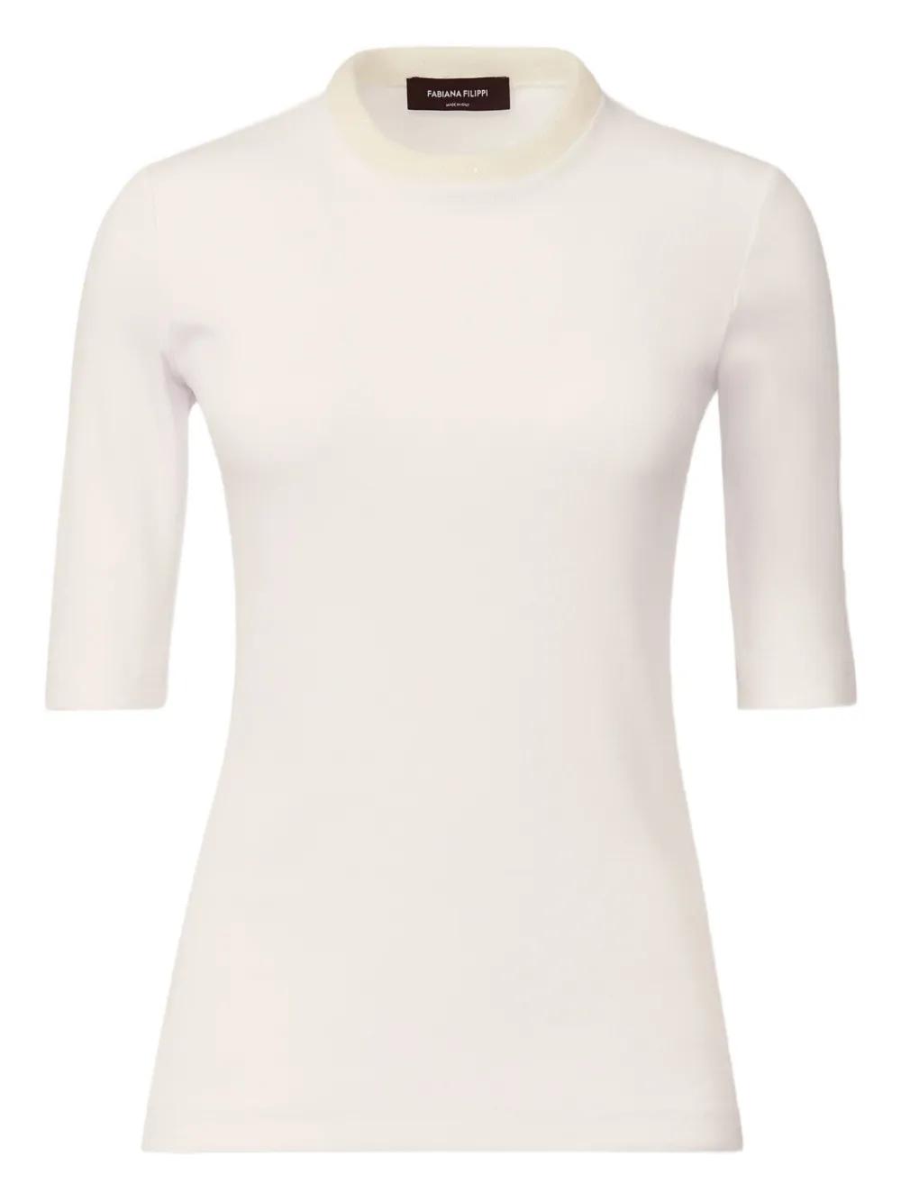 Fabiana Filippi T-shirts for Women | Online Sale up to 52