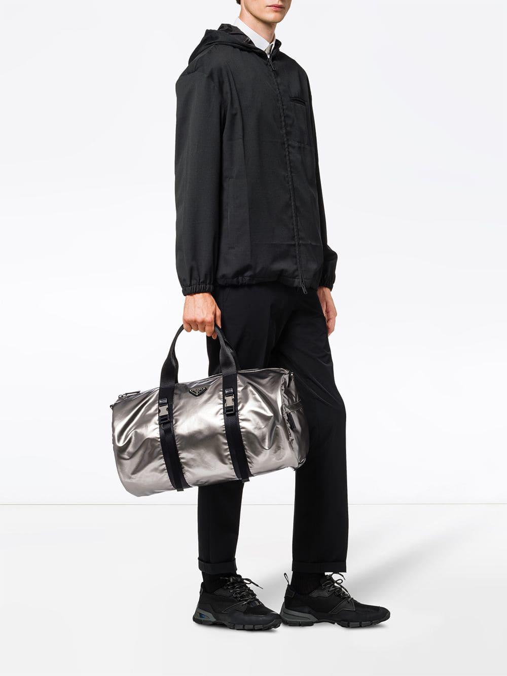 prada technical fabric bag