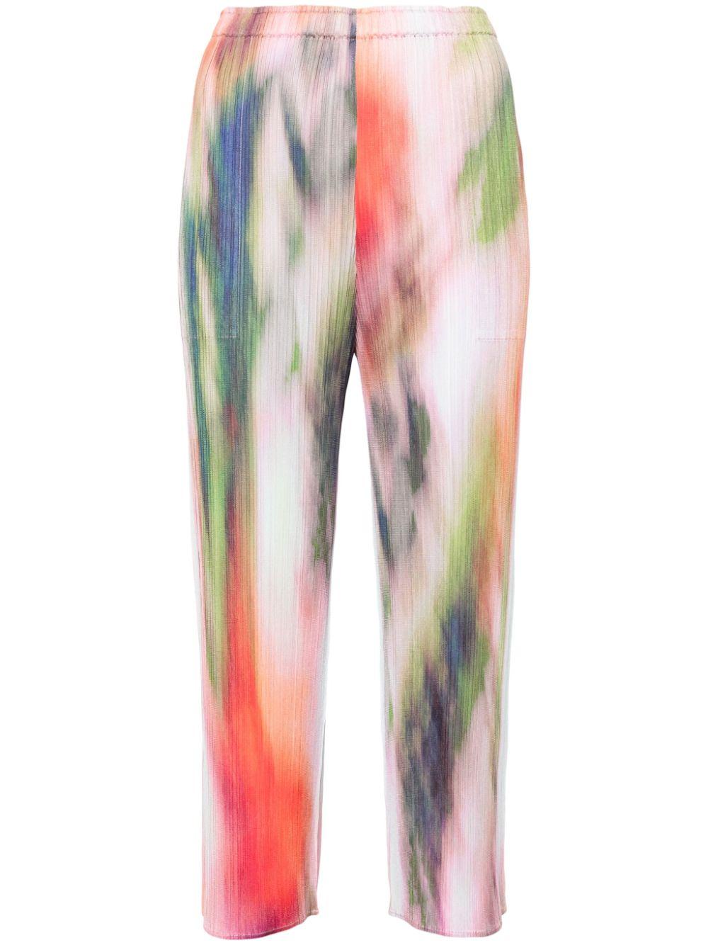 Pleats Please Issey Miyake レディース レッド Turnip & Spinach 