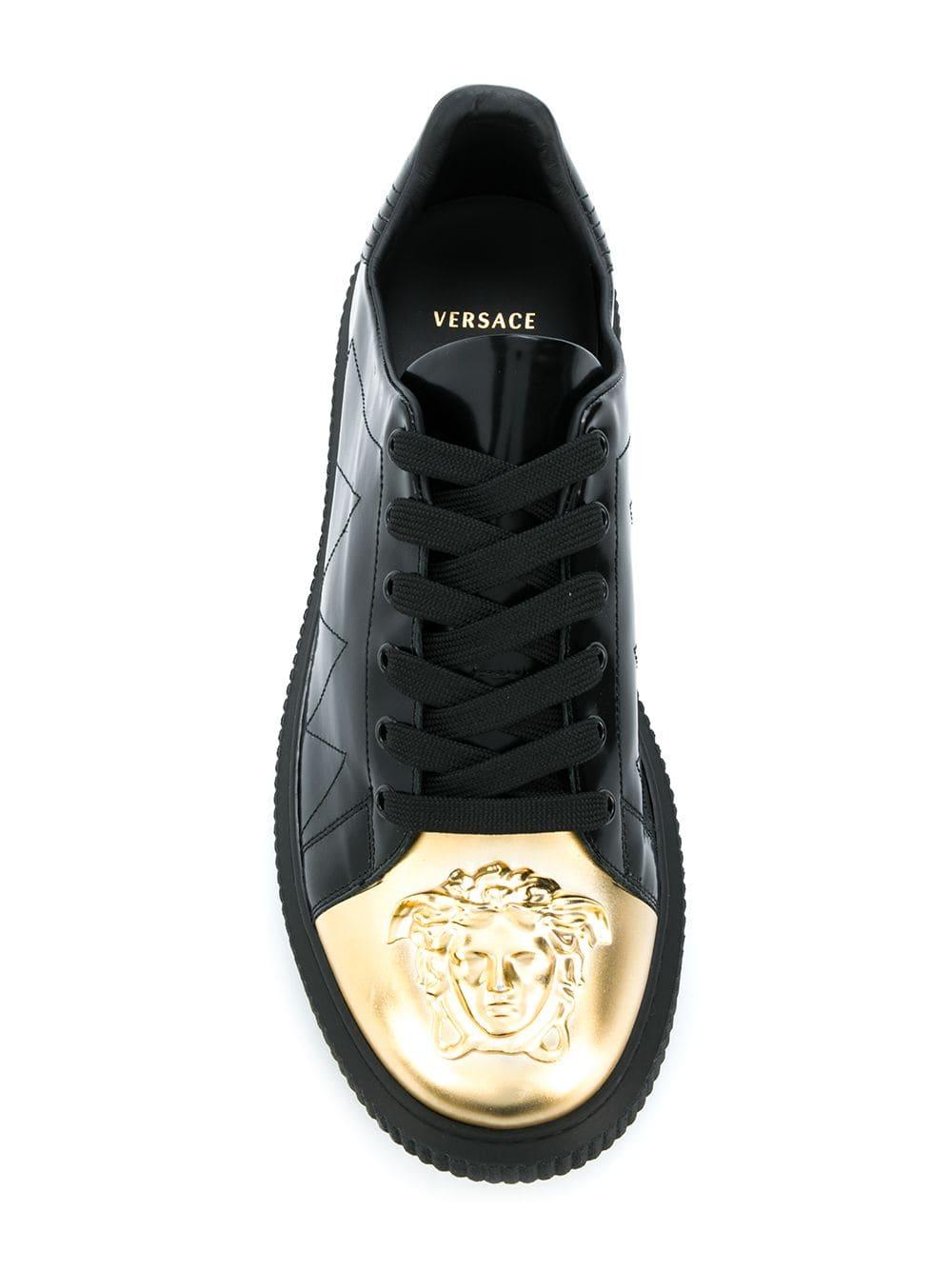 Sneakers Nyx da Uomo di Versace in Nero | Lyst