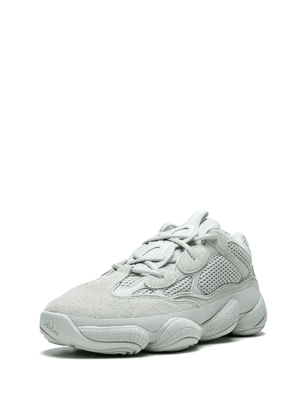 salt grey yeezy 500