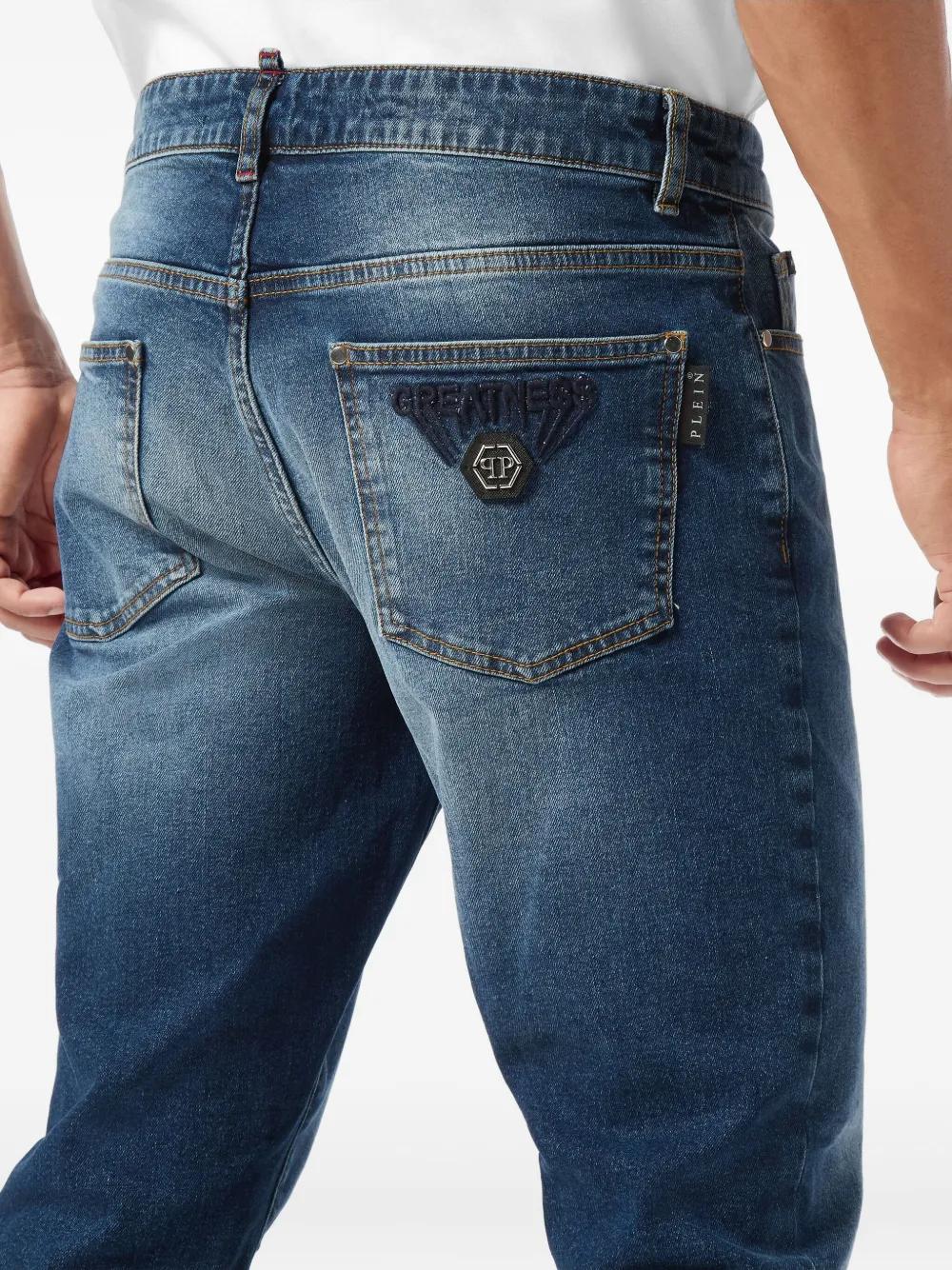 Jeans Philipp Plein da uomo Sconto online fino al 55% Lyst