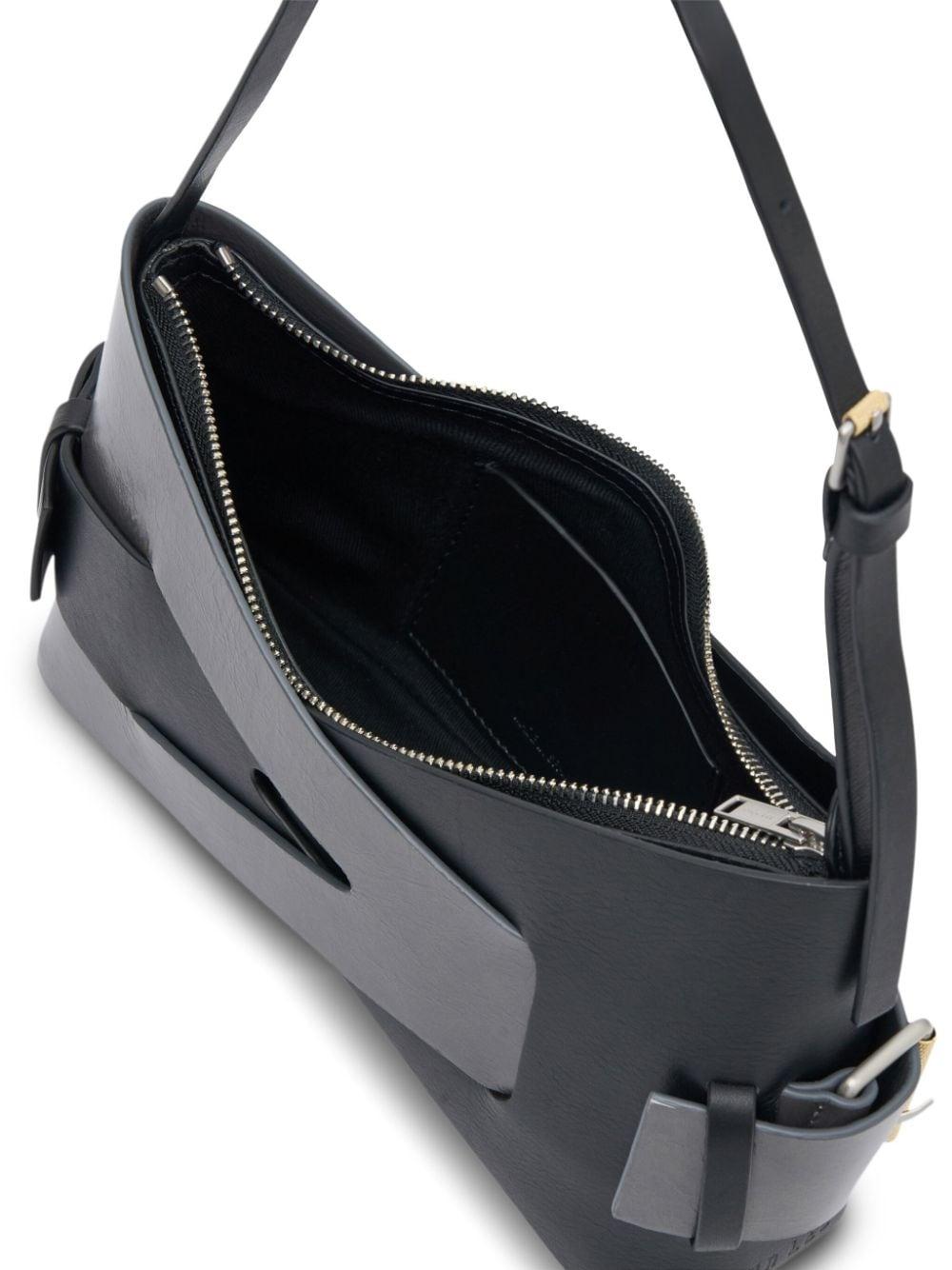 バッグ Dion Lee UTILITY SHOULDER BAG / GRY Dion Lee UTILITY SHOULDER BAG / GRY