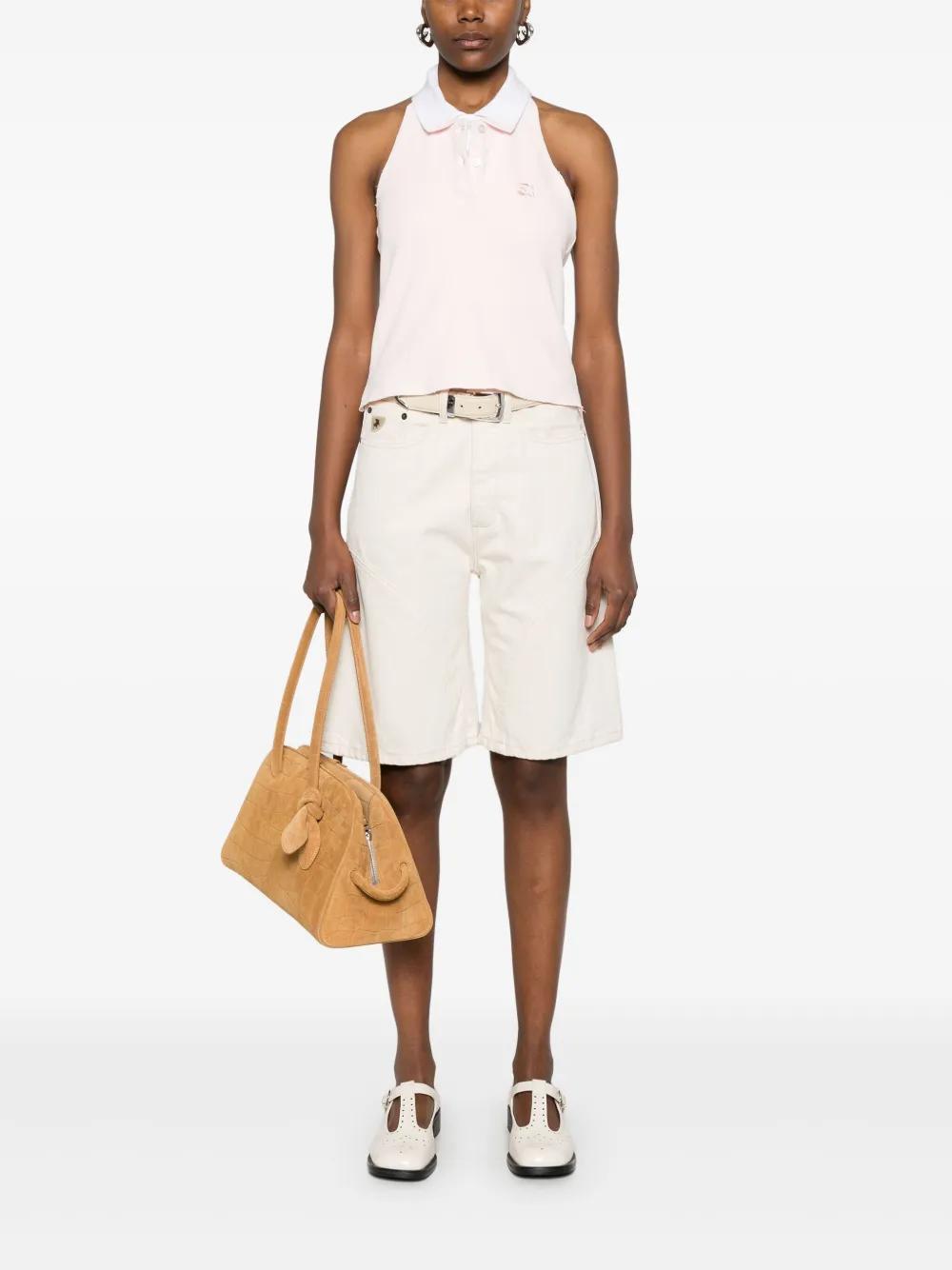 Lois Ada Shorts in White | Lyst