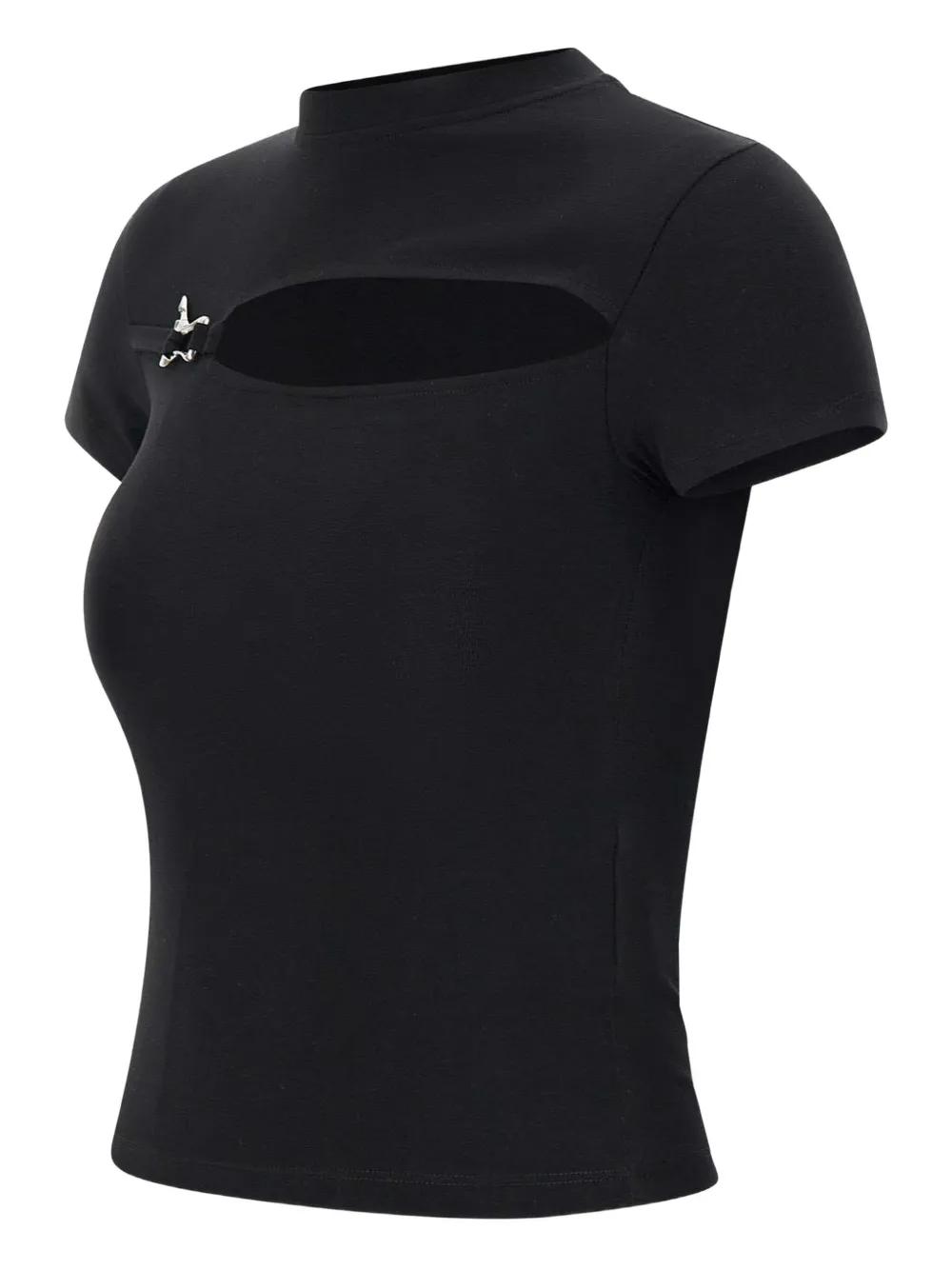 Heliot Emil White Deconstructed Tank Top - Fabric of Society