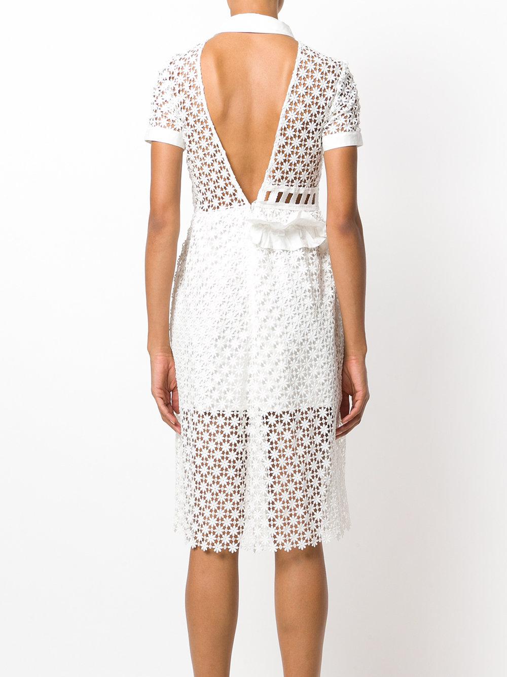 self portrait daisy dress