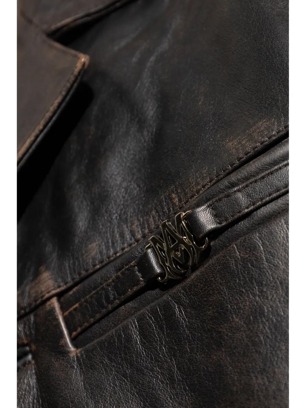 メンズ Amiri レザージャケットが¥124,400〜 | Lyst