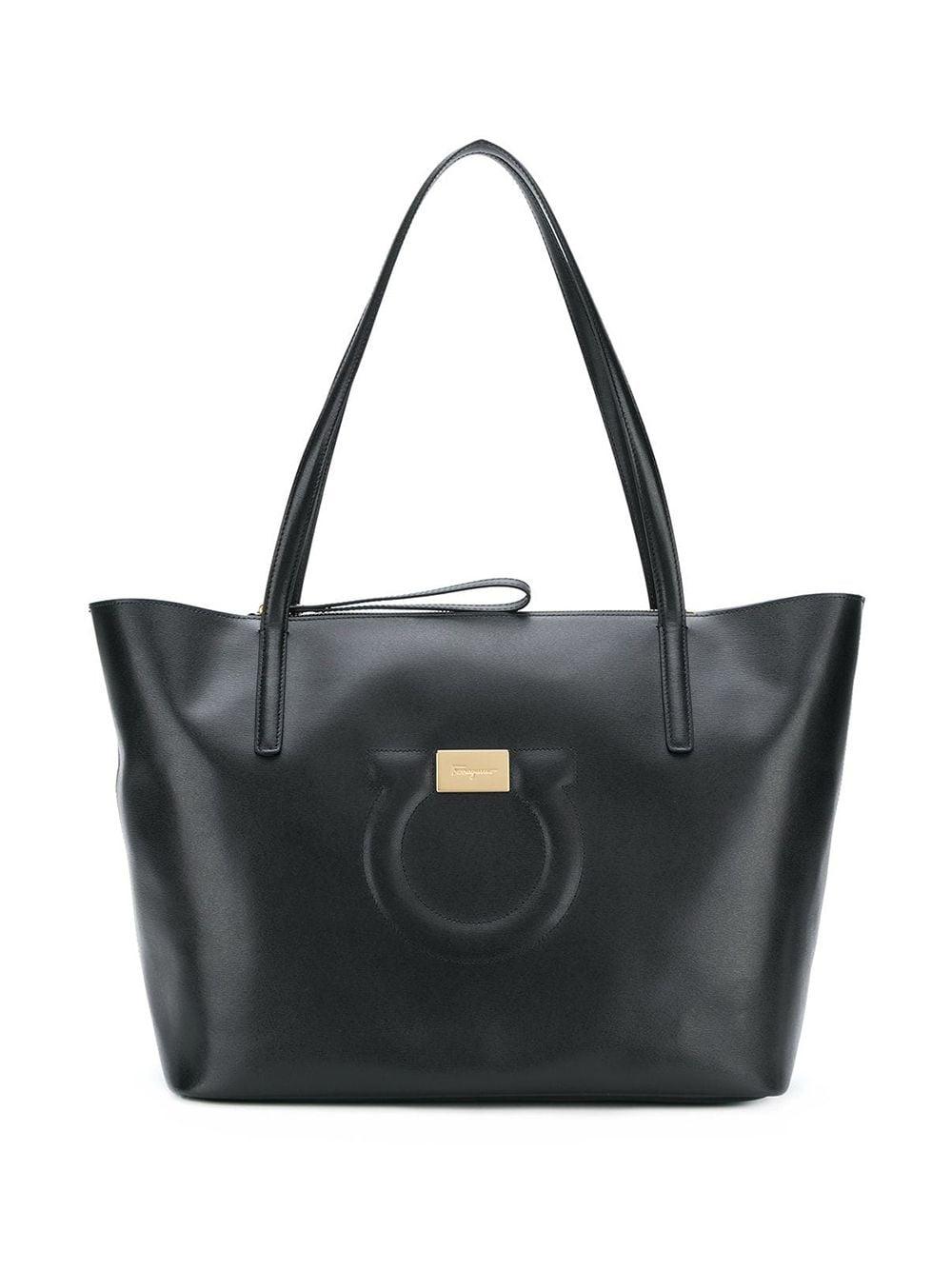 salvatore ferragamo city tote