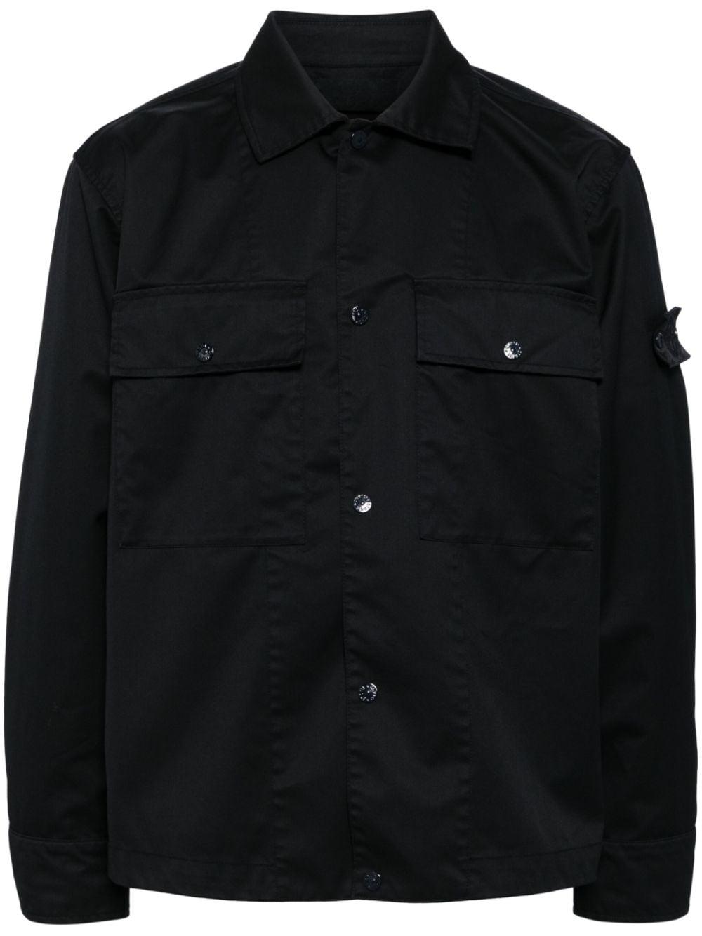 Stone Island メンズ ブラック Ghost ジャケット ジャケット
