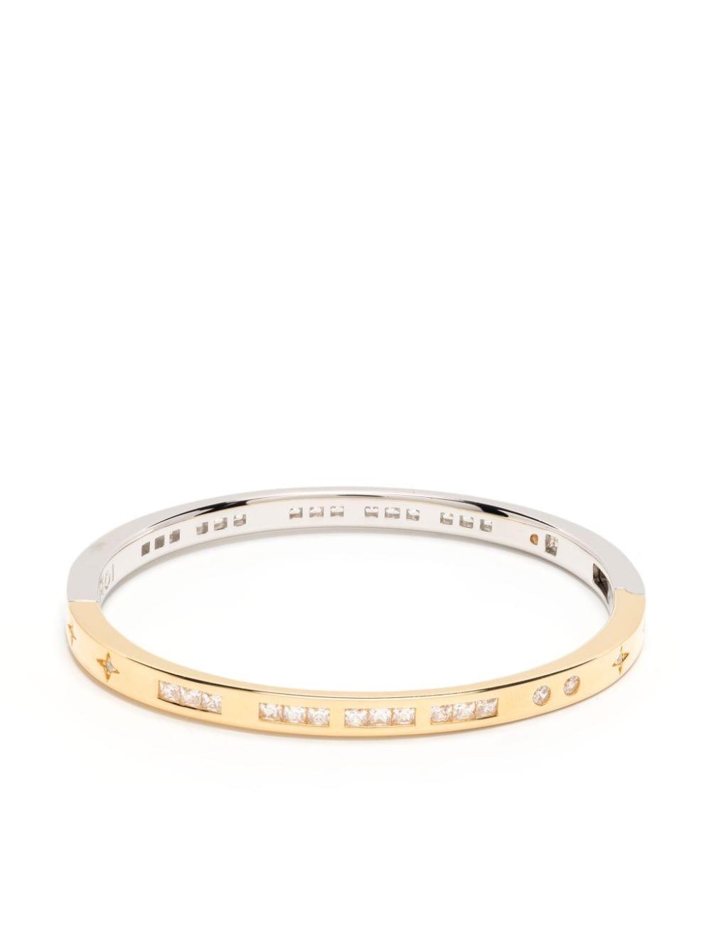 Apm Monaco Toi Moi Morse Code Bracelet in Natural Lyst