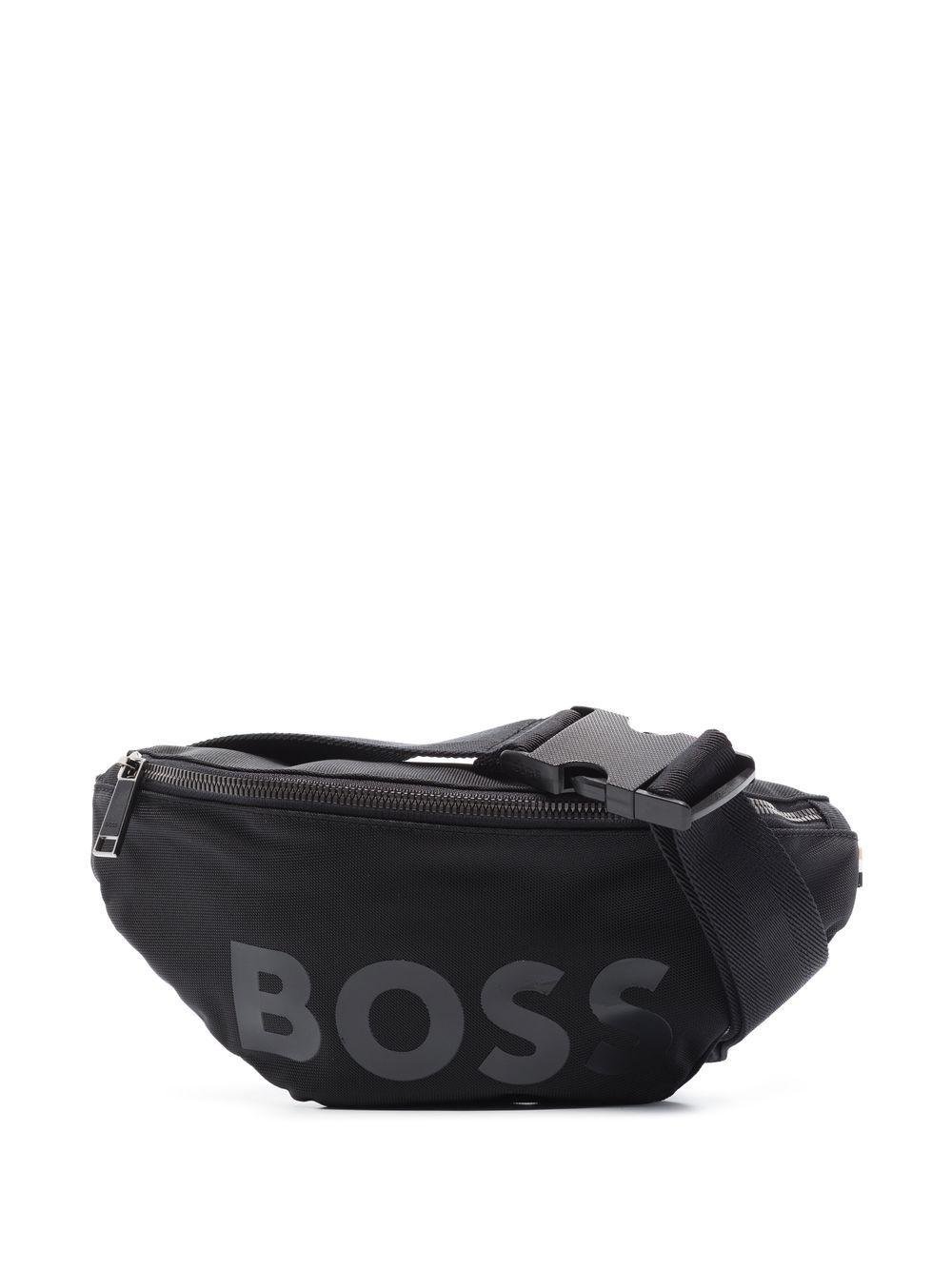 BOSS by HUGO BOSS Catch Logo-print Belt Bag in Black for Men | Lyst