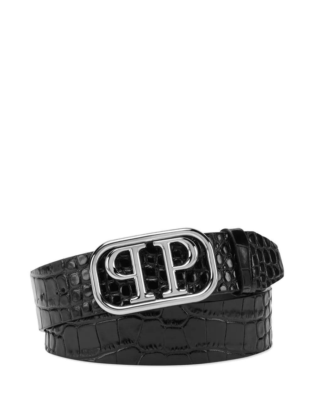 Razor Ceinture Philipp Plein Leather Belt
