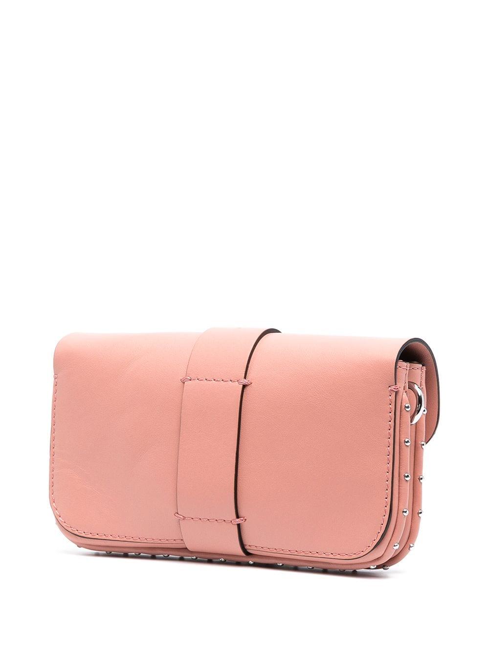 Zadig & Voltaire Kate Wallet Mini Bag in Pink Lyst