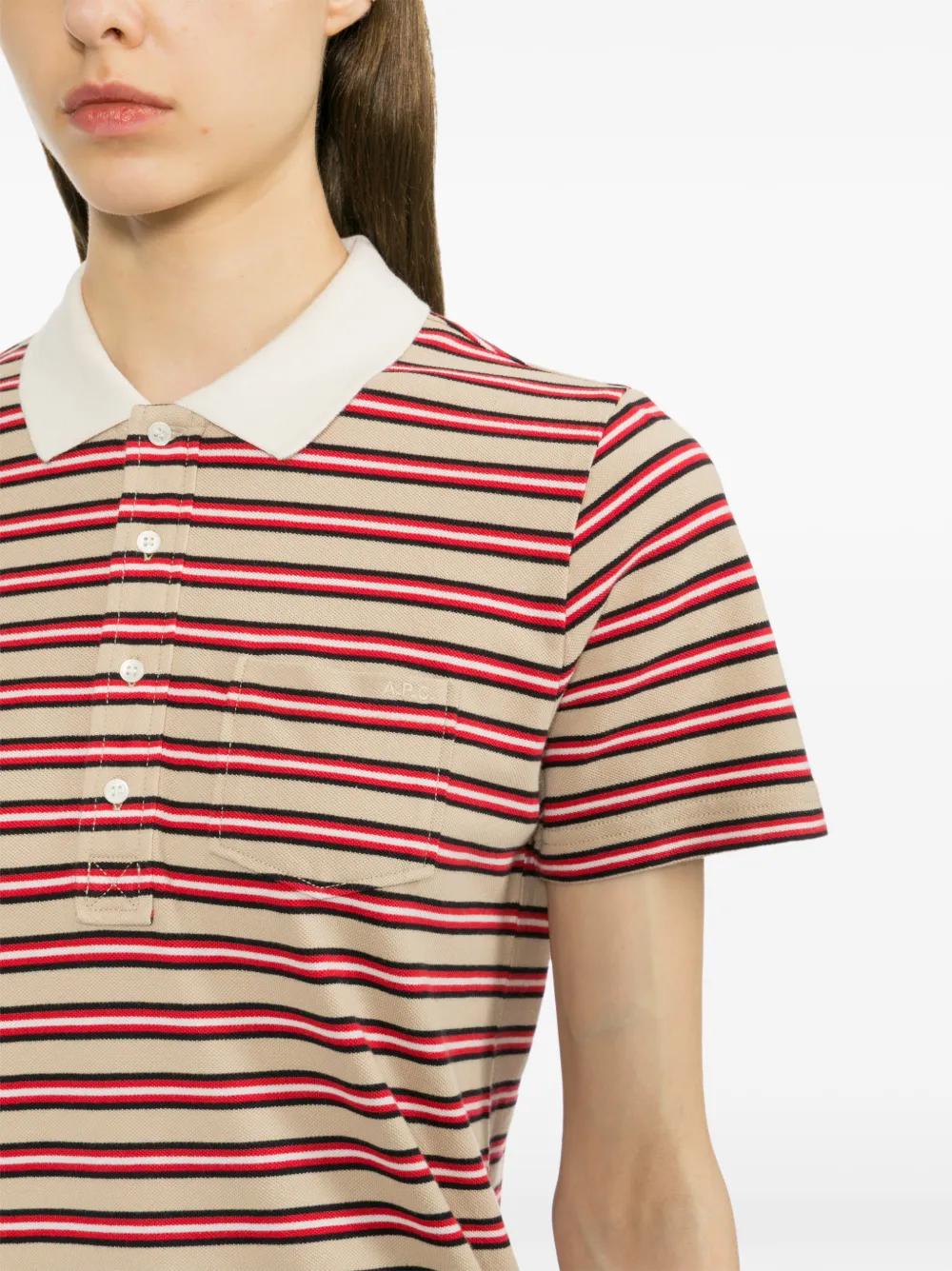 apc red dress A.P.C BELTED PAISLEY RED DRESS - SIZE S - M / SMALL - MEDIUM