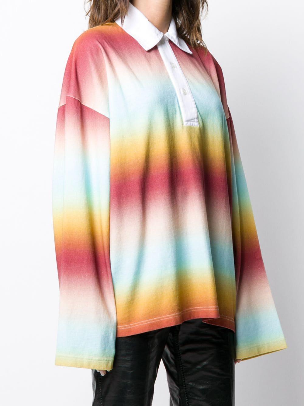 Acne Studios Cotton Tie-dye Rugby Shirt 
