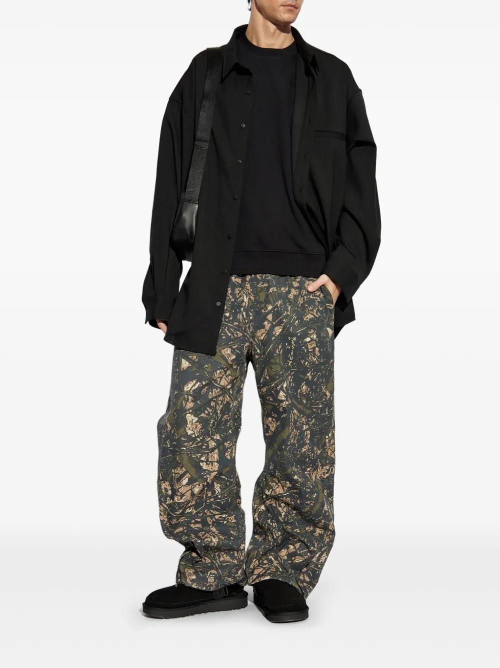 スウェット・トレーナー DIESEL S ROB R2 SWEATSHIRT ディーゼル DIESEL トレーナー スウェット 00SW29 メンズ