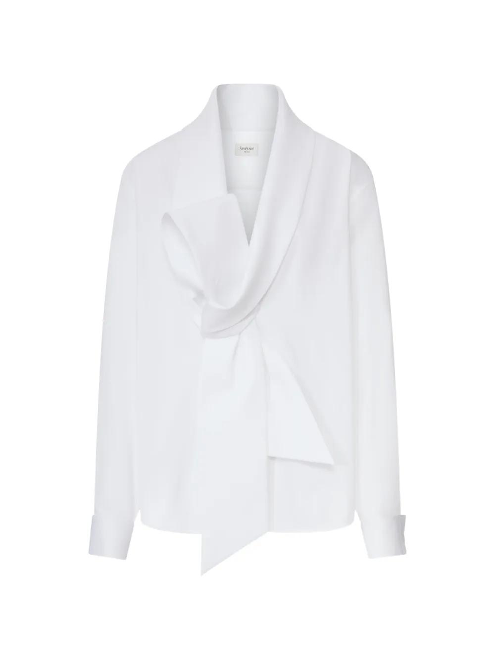 Women's Saint Laurent Blouses | Lyst