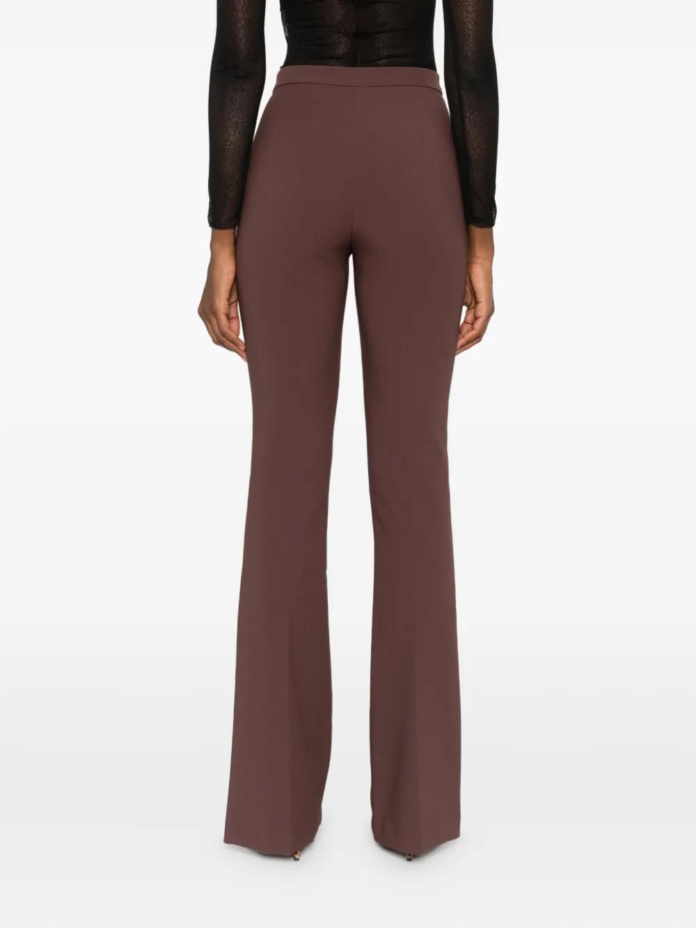 パンツ ELISABETTA FRANCHI Woman Pants Brown PA067 644 Elisabetta Franchi Pants for Women | Online Sale up to 74