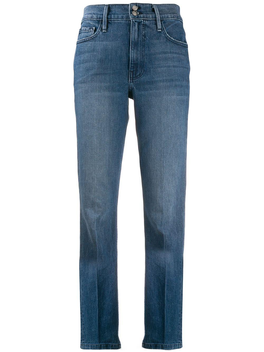 FRAME Denim Eagle Rock Jeans in Blue - Lyst