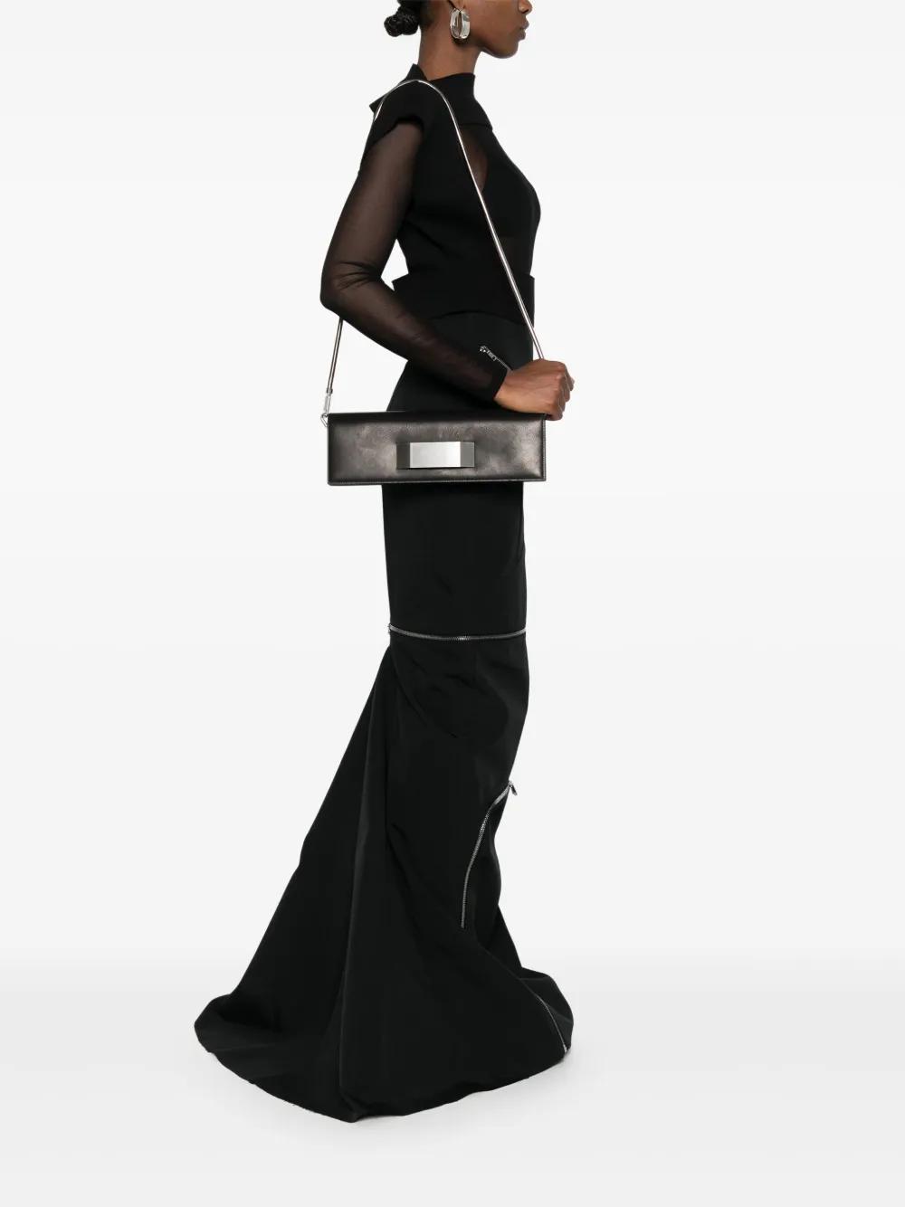 Rick Owens Griffin Clutch in Black | Lyst