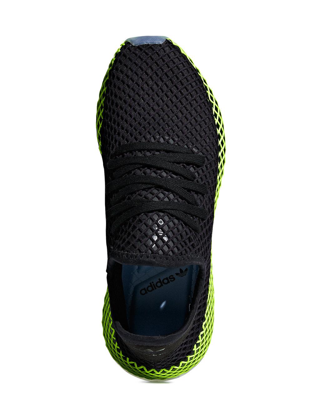 adidas deerupt black and green Off 62% - adencon.com
