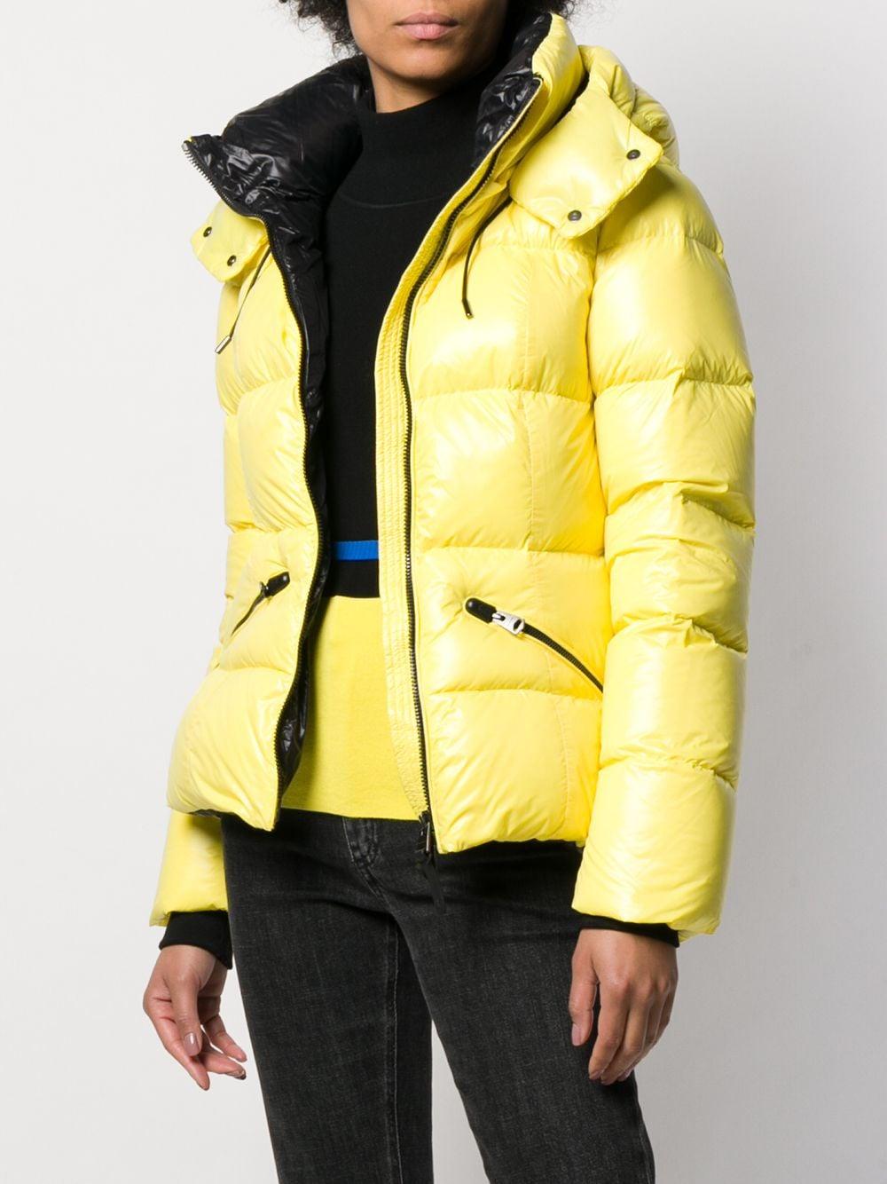 mackage yellow jacket