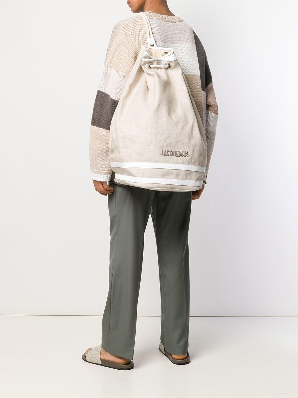 jacquemus backpack