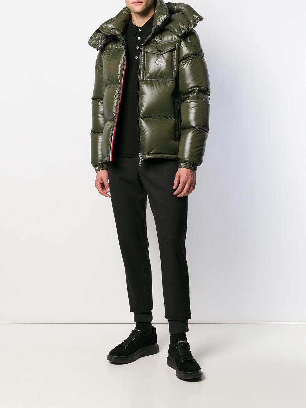 Moncler Montbeliard Padded Jacket in Green for Men | Lyst Canada