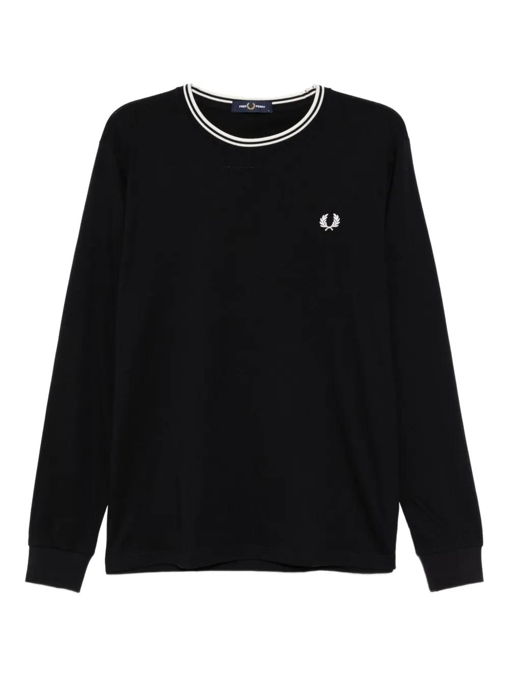 Fred Perry Long-sleeve t-shirts for Men | Online Sale up to Fred Perry Long-sleeve t-shirts for Men | Online Sale up to
