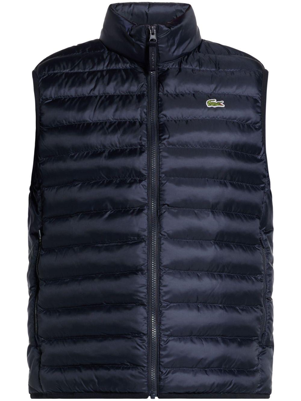 Lacoste body warmer sale discount