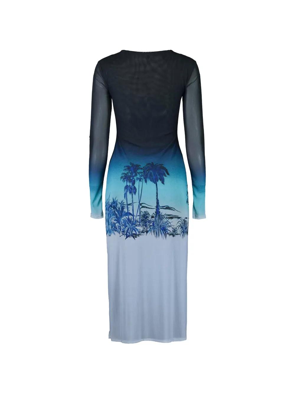 long sleeve long black evening dress Plus Size Formal Black Pleated V Neck Long Sleeve Maxi Dress