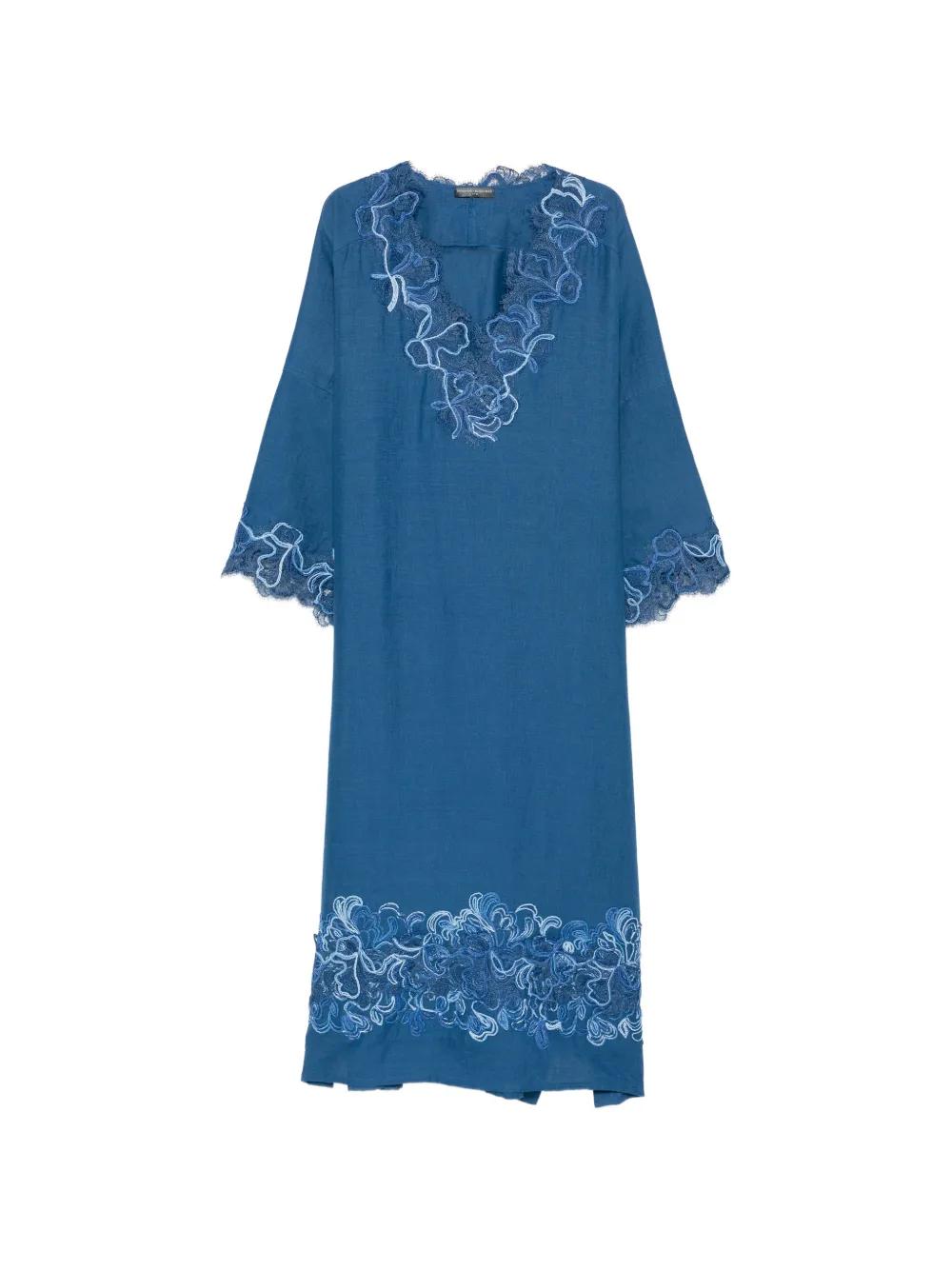 Blue Ermanno Scervino Dresses for Women | Lyst