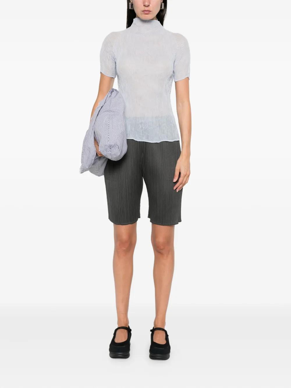 Pleats Please Issey Miyake Shorts for Women | Online Sale up