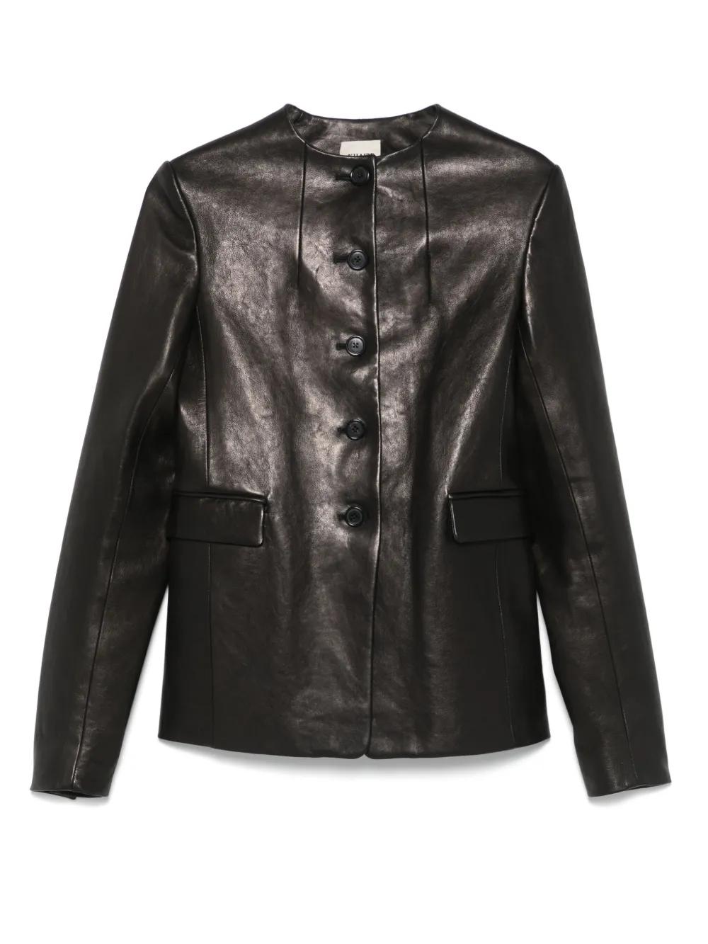 KHAITE Leather jackets for Women | Online Sale up to 64% off
