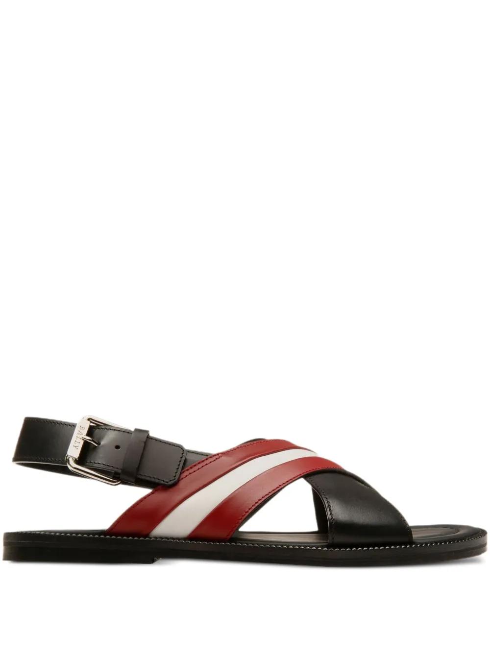 メンズ Bally レザーサンダルが¥82,500〜 | Lyst