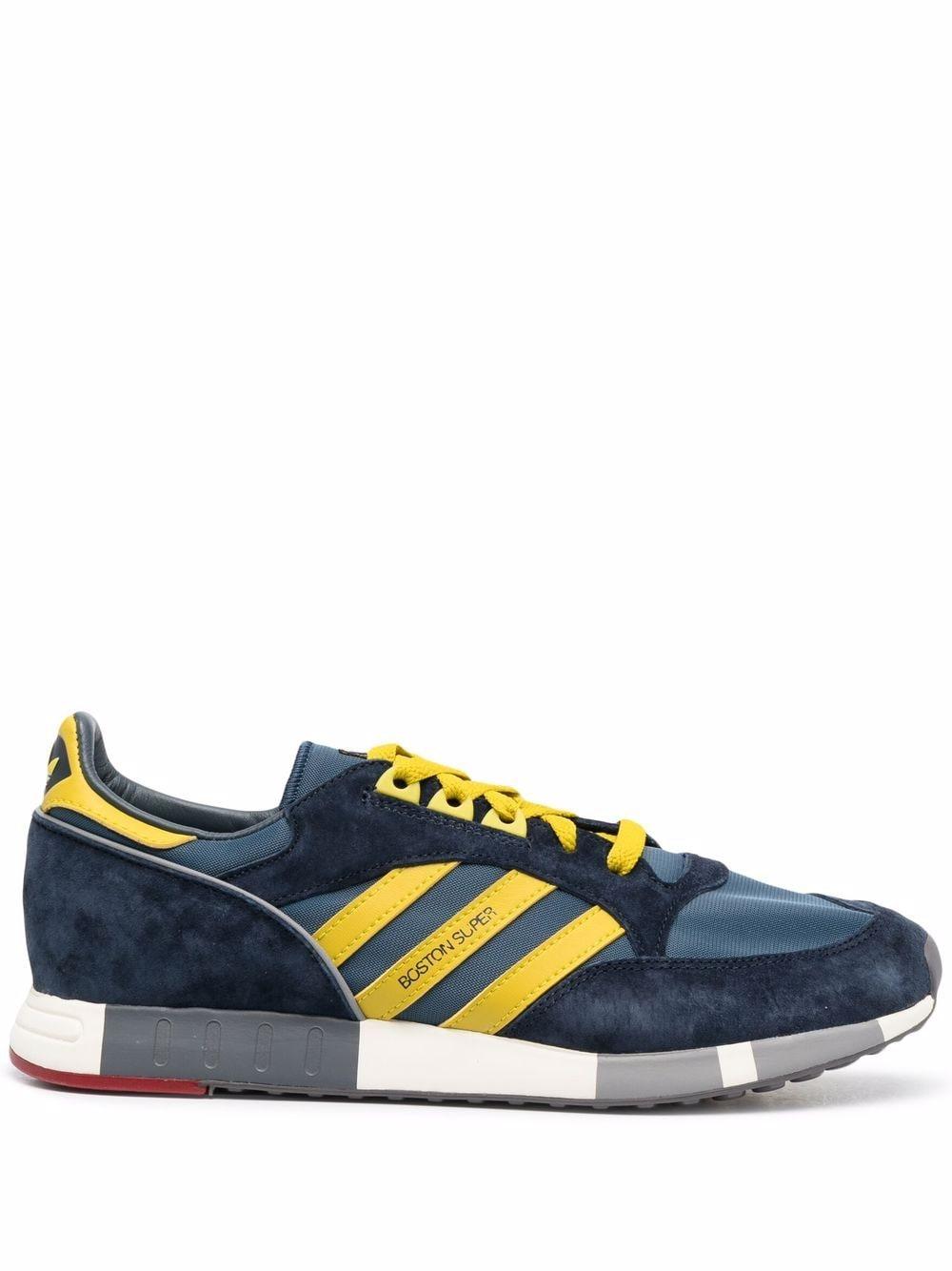 adidas Synthetic Boston Super Sneakers in Blue for Men | Lyst Australia