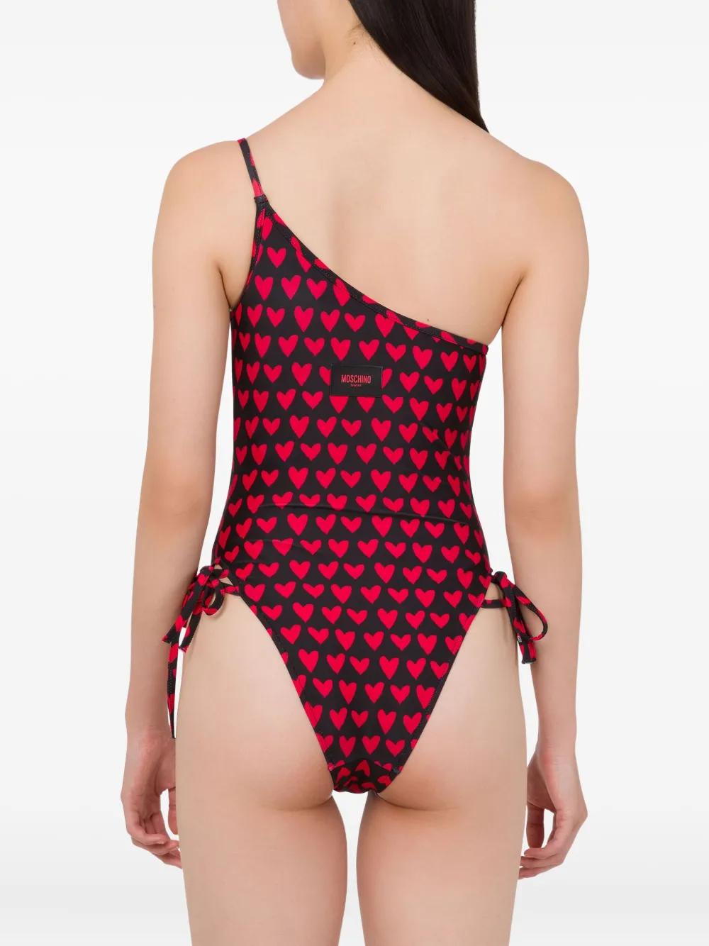 MOSCHINO SWIM ビーチドレス Printed swimsuit in yellow - Moschino Kids | Mytheresa