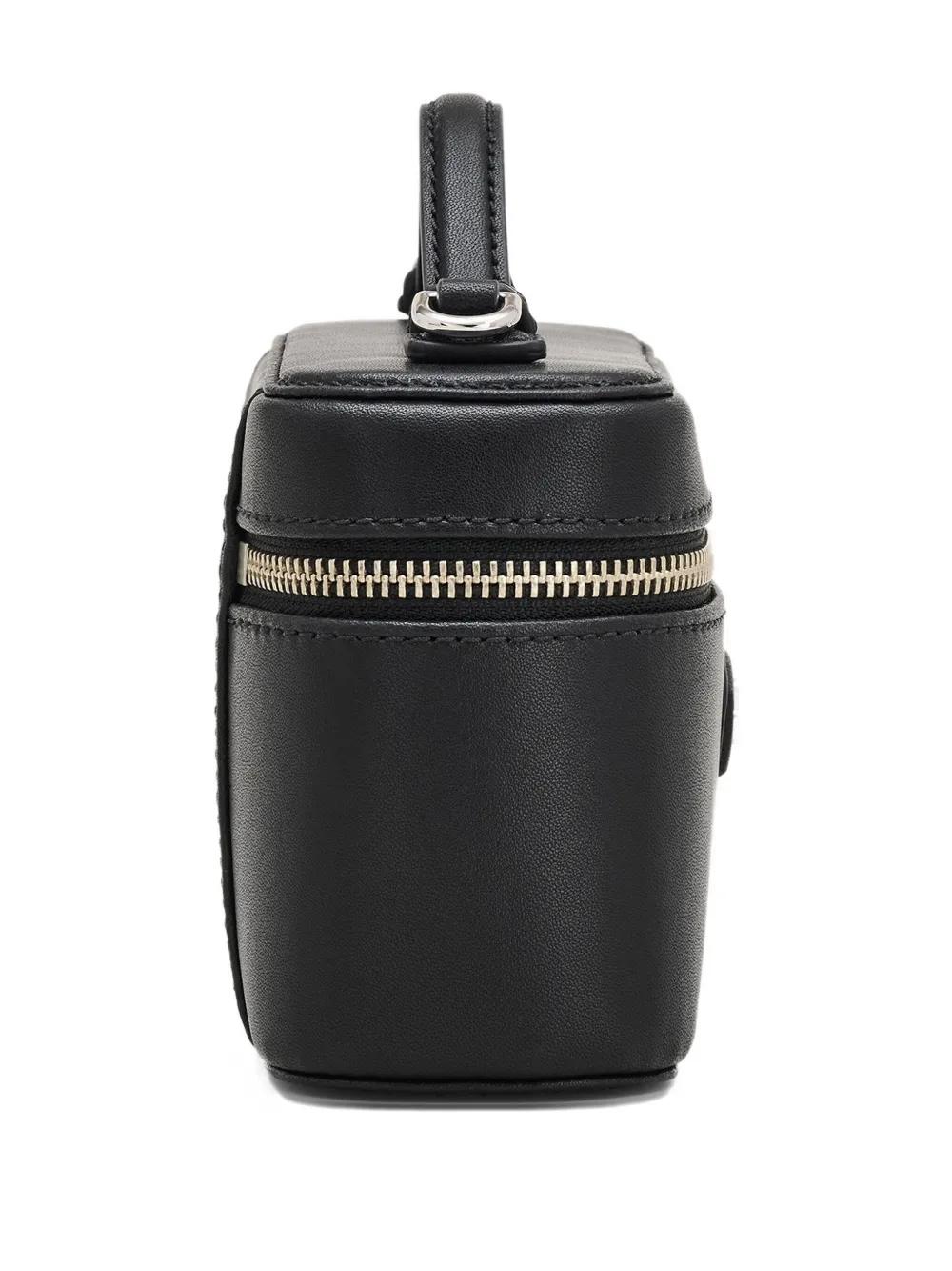 Marc Jacobs The Everyday Vanity Leather Cross Body Bag in Black