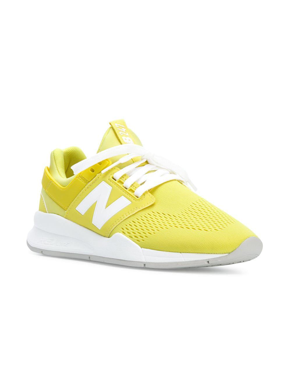 new balance 247 women yellow
