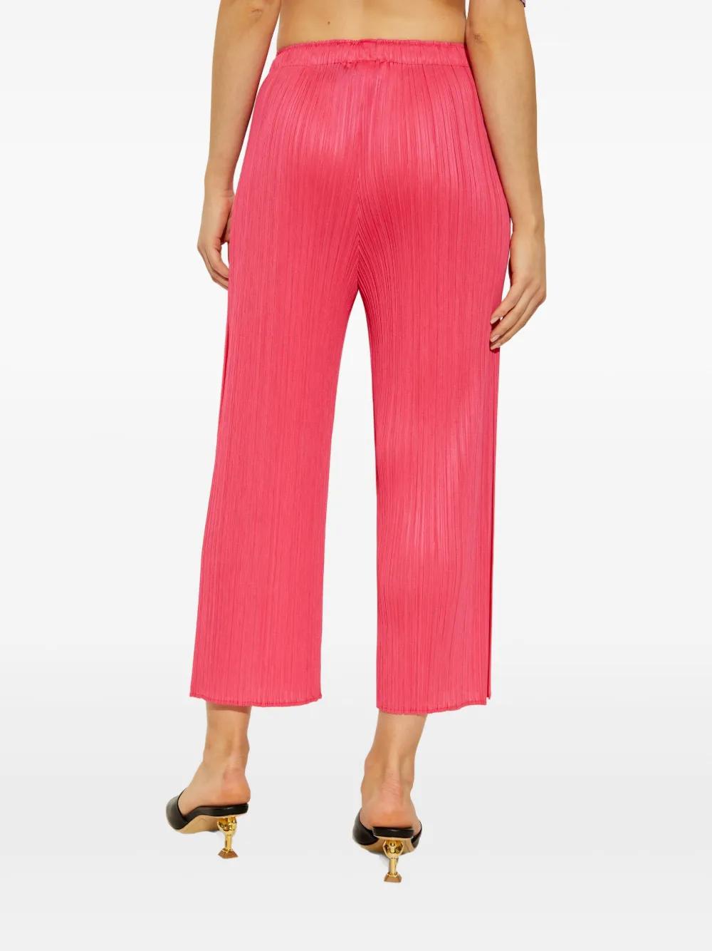 レディース Pleats Please Issey Miyake カプリ & クロップド