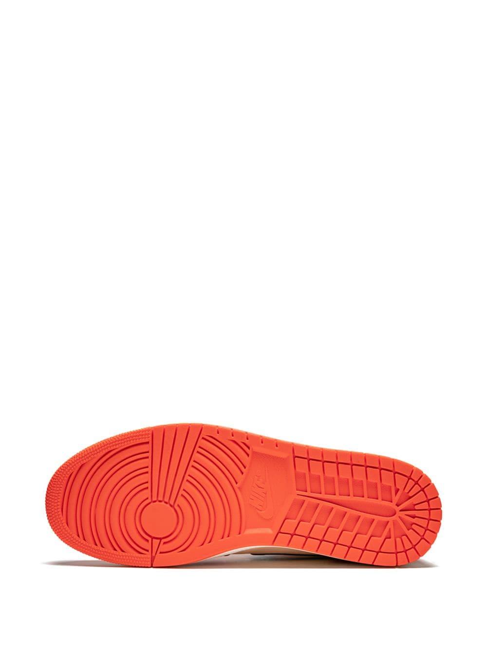 Lyst - Nike Air 1 Mid Se Sneakers in Orange for Men