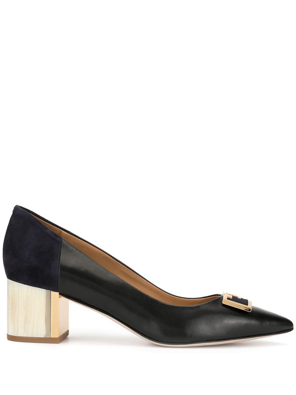gigi pointed toe flat tory burch