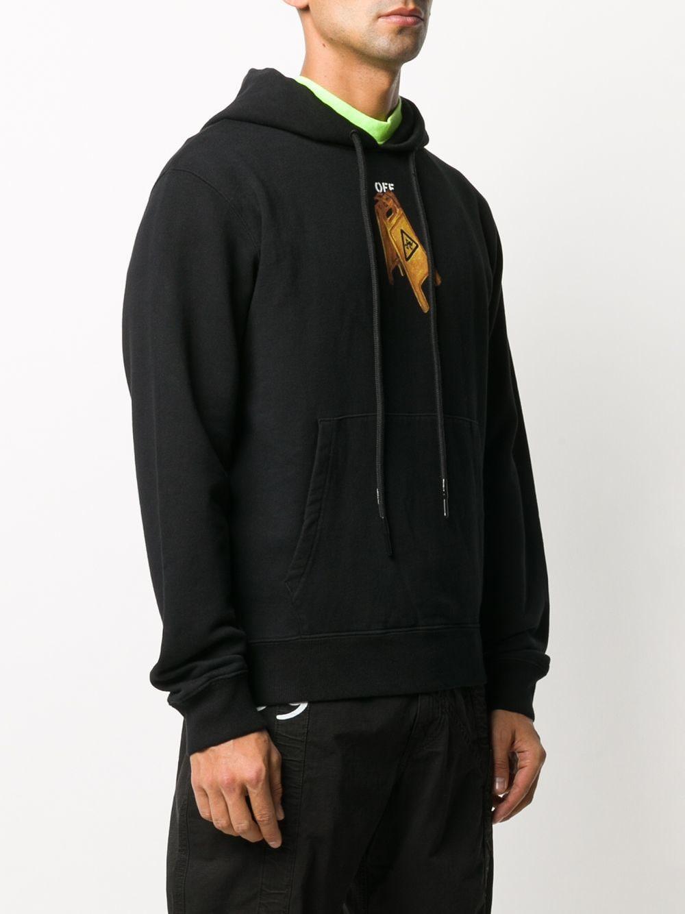 off white pascal hoodie