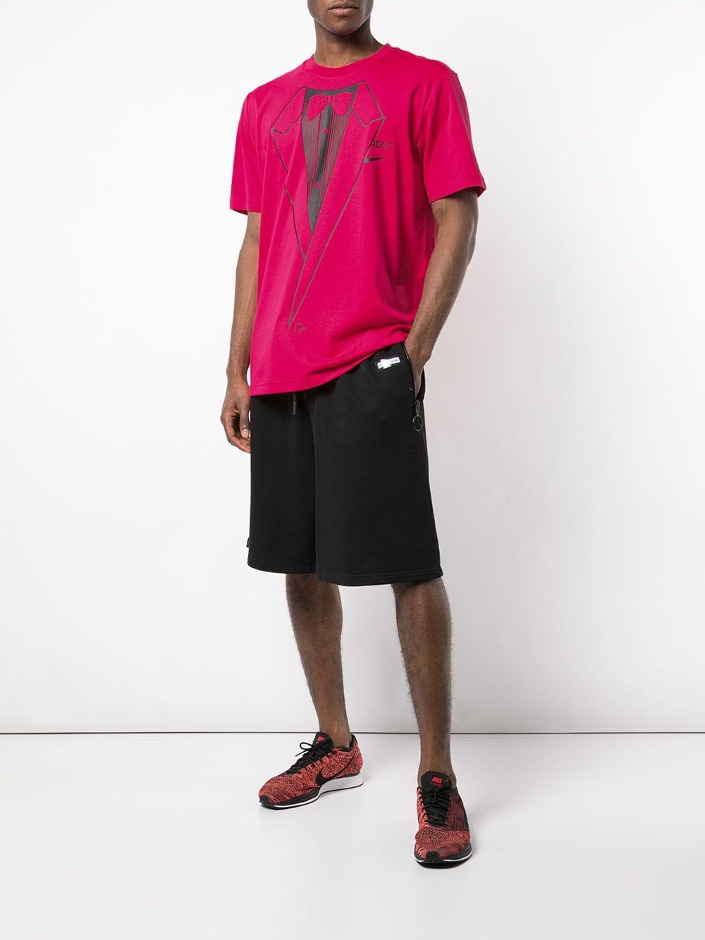 Camiseta x Off-White NRG A6 Nike de hombre de color Rosa | Lyst