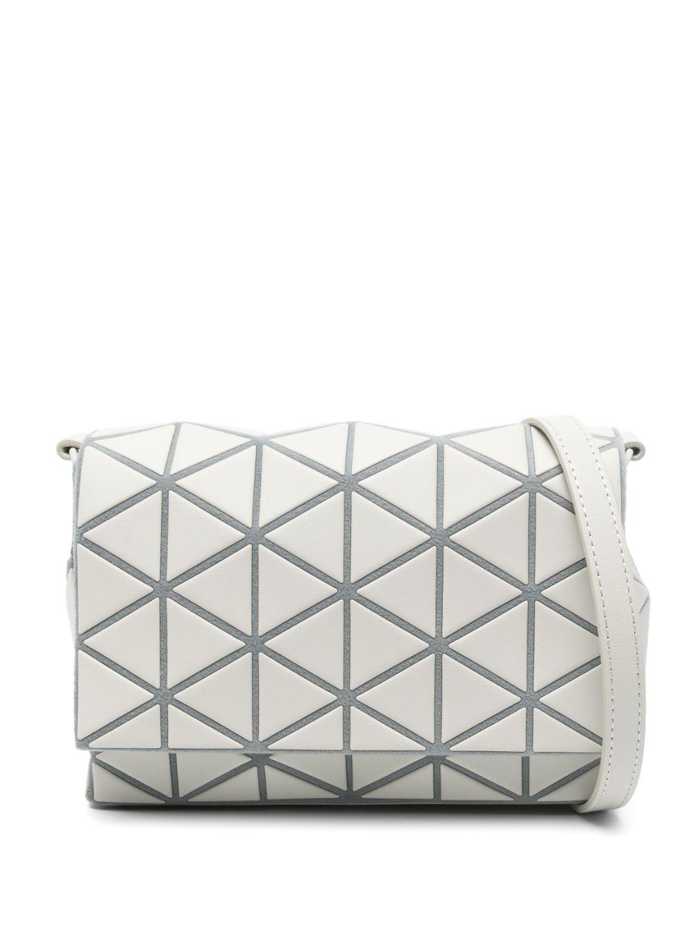 Issey Miyake レディース グレー フォセット ショルダーバッグ 
