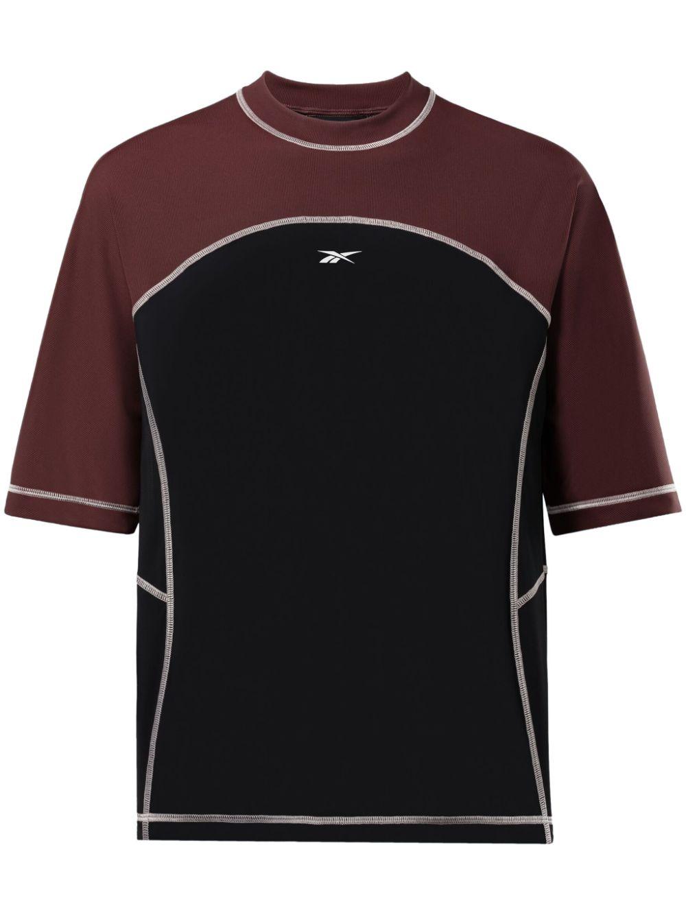 Magliette reebok uomo diversi marrone